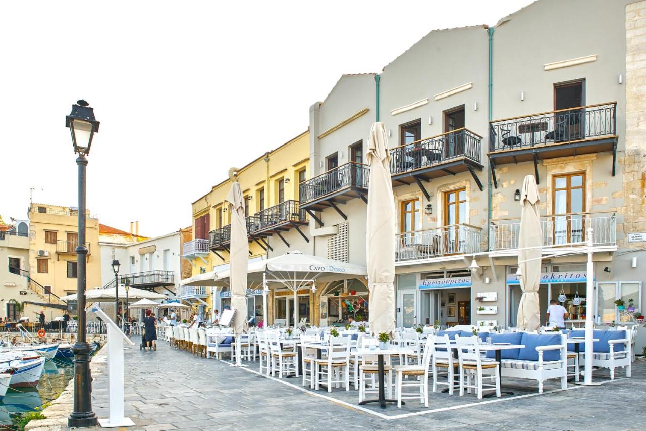 Vista Del Porto Luxury Suites 罗希姆诺 外观 照片