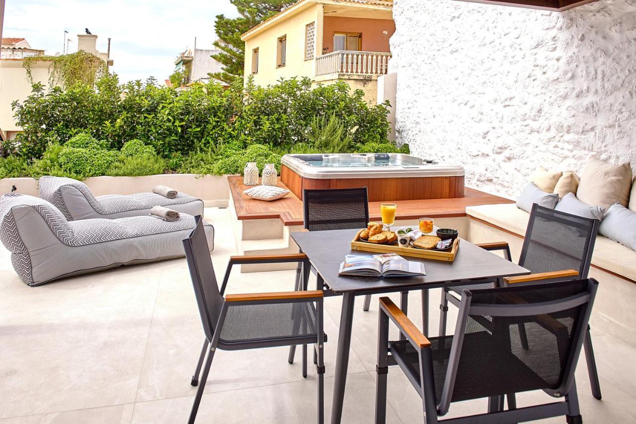 Vista Del Porto Luxury Suites 罗希姆诺 外观 照片